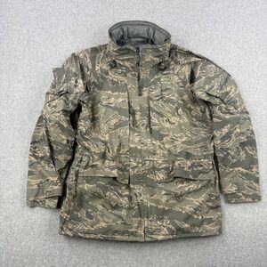 Military Parka Jacket Medium All Purpose Environmental‎ Camo APECS USAF GoreTex